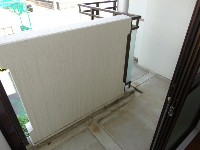 サンポート池上のバルコニー