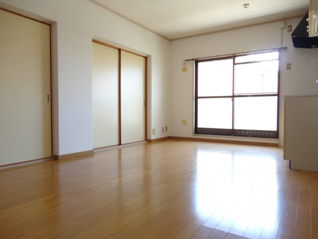 サンポート池上の居間・リビング