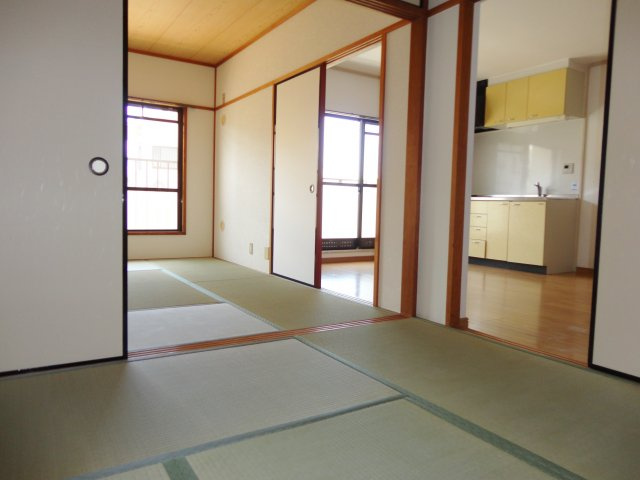 サンポート池上の和室