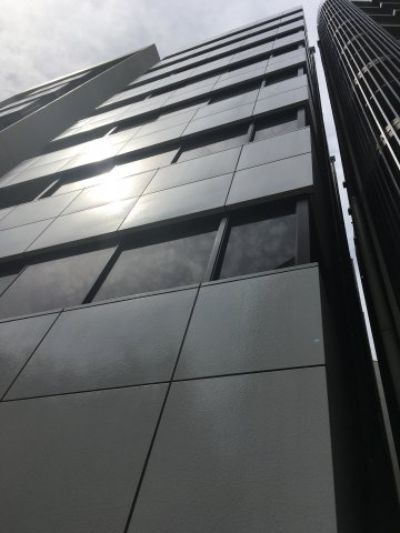 日東九段ビルの外観パース