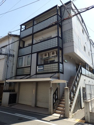 【外観】 | マンション白水 | マンション白水　鉄筋コンクリート造　4階建
