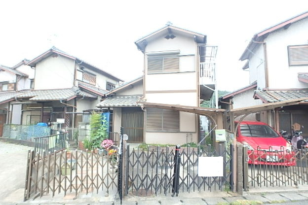 岡田借家の外観