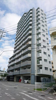 【外観パース】 | プレサンスロジェ古波蔵レーヴ