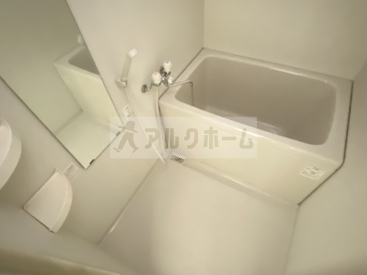 コーポ柏原の浴室|コーポ柏原　バスルーム