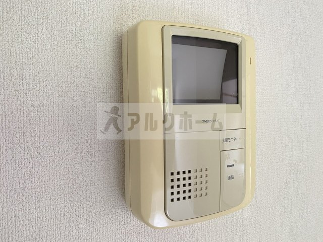 コーポ柏原のセキュリティ|コーポ柏原　TVインターホン