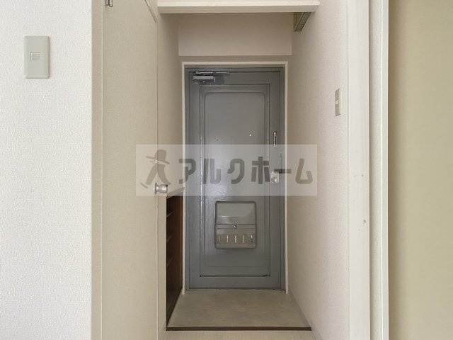 コーポ柏原の玄関|コーポ柏原　玄関