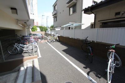 【その他共用部分】 | コンフォートＥＸＥ連坊ステーション | 駐輪場