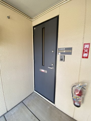 ファミールＫのエントランス