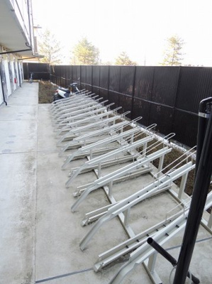 【その他共用部分】 | 神無月 | 駐輪スペース