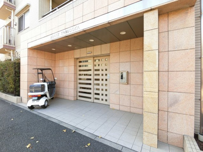 【エントランス】 | ブランズ上大岡