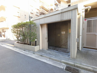 【その他共用部分】 | ブランズ上大岡 | ゴミ置場