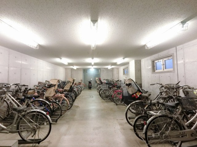 【その他共用部分】 | ブランズ上大岡 | 駐輪場