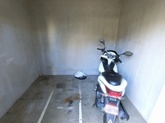 【その他共用部分】 | バイク置場