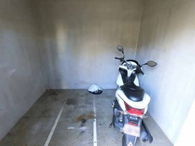 【その他共用部分】 | ブランズ上大岡 | バイク置場