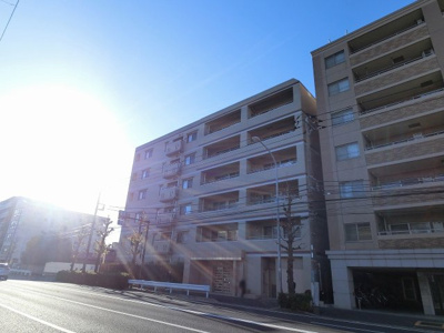 【外観】 | ブランズ上大岡 | 横浜市営地下鉄ブルーライン「弘明寺」駅徒歩8分の好立地！京浜急行線「上大岡」駅平坦徒歩12分