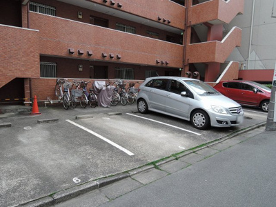【駐車場】 | コリーナ小杉