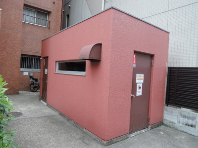 【その他共用部分】 | コリーナ小杉 | ゴミ置場