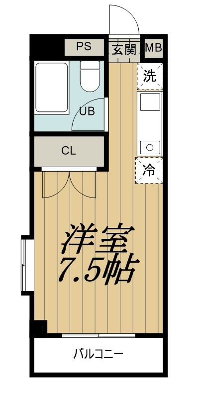 ウォンズ東千葉の間取り