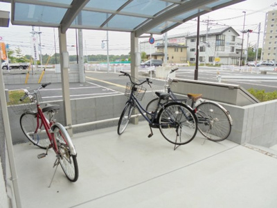 【その他共用部分】 | グランツ | 駐輪場