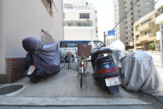 【その他共用部分】 | バイク置場