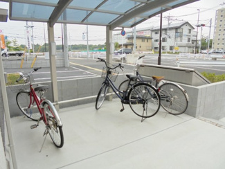 【その他共用部分】 | 駐輪場