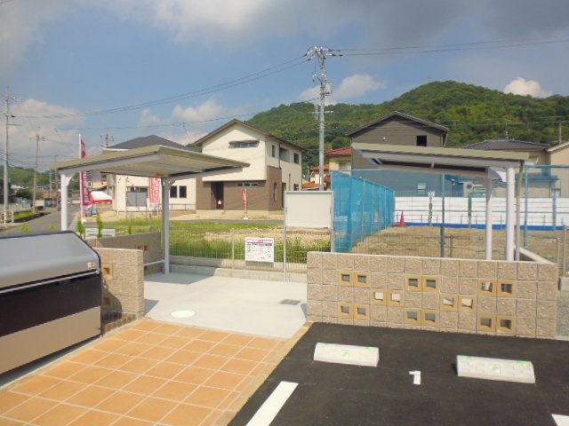 ポース　アザリーⅠのその他共用部分|駐輪場