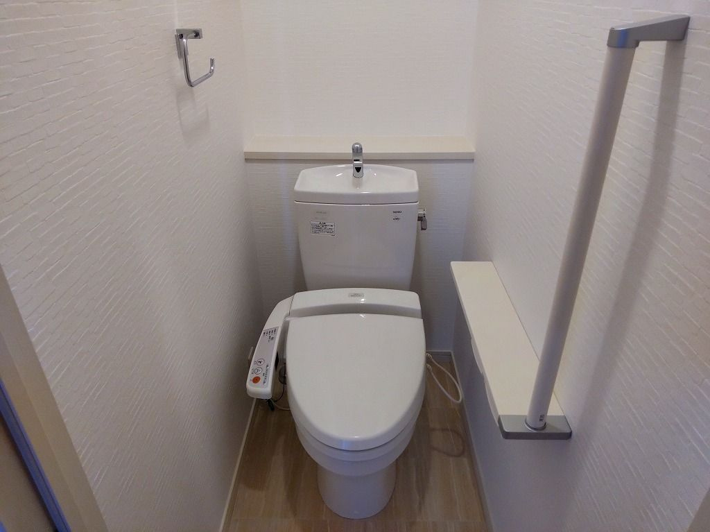 天神プレイスウエストのトイレ|天神プレイス ウエスト（2LDK）トイレ