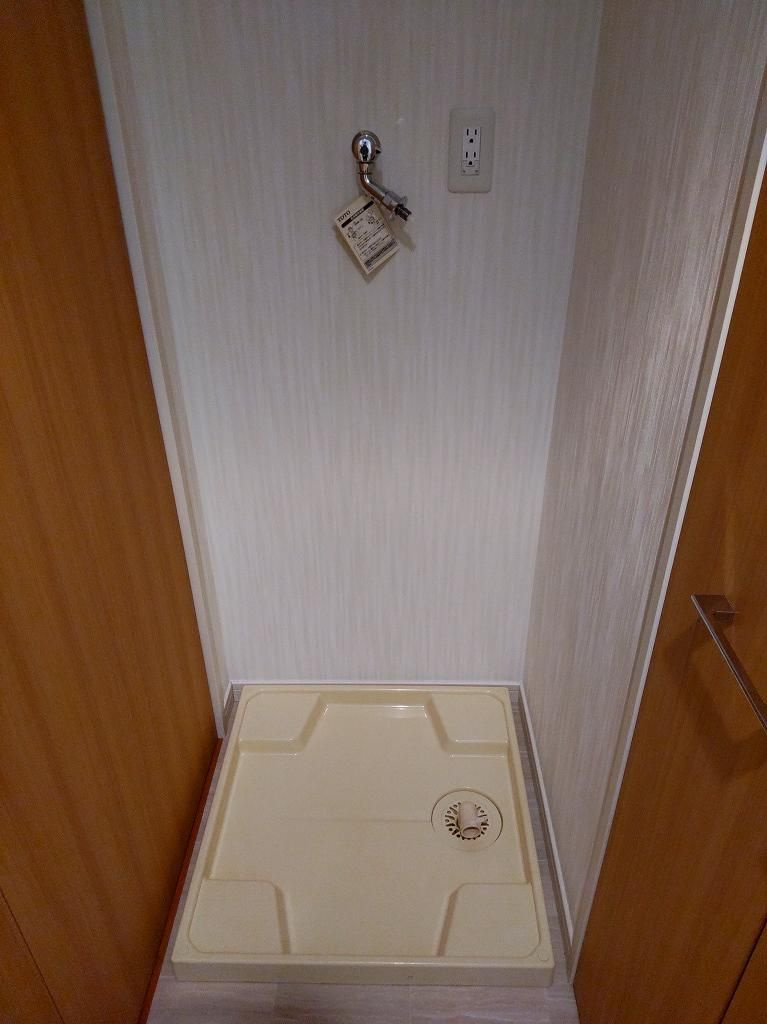 天神プレイスウエストの設備|天神プレイス ウエスト（2LDK）　洗濯機置場