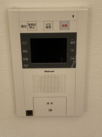 天神プレイスウエストのセキュリティ|天神プレイス ウエスト（2LDK）　インターフォン