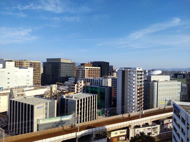 天神プレイスウエストの展望|天神プレイス ウエスト（2LDK）　眺望