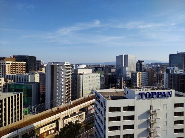 天神プレイスウエストの展望|天神プレイス ウエスト（2LDK）　眺望