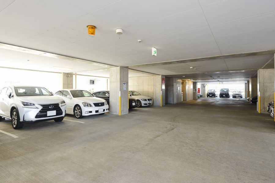天神プレイスウエストの駐車場|天神プレイス ウエスト（2LDK）　駐車場