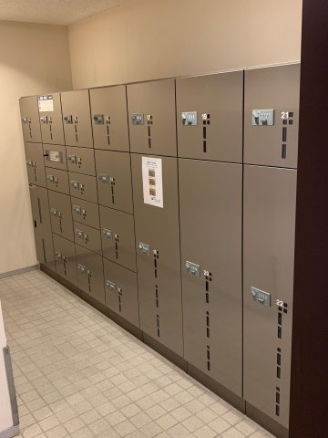 天神プレイスウエストのその他共用部分|天神プレイス ウエスト（2LDK）　宅配ボックス