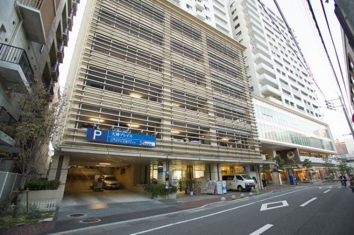 天神プレイスウエストの駐車場|天神プレイス ウエスト（2LDK）　自走式駐車場