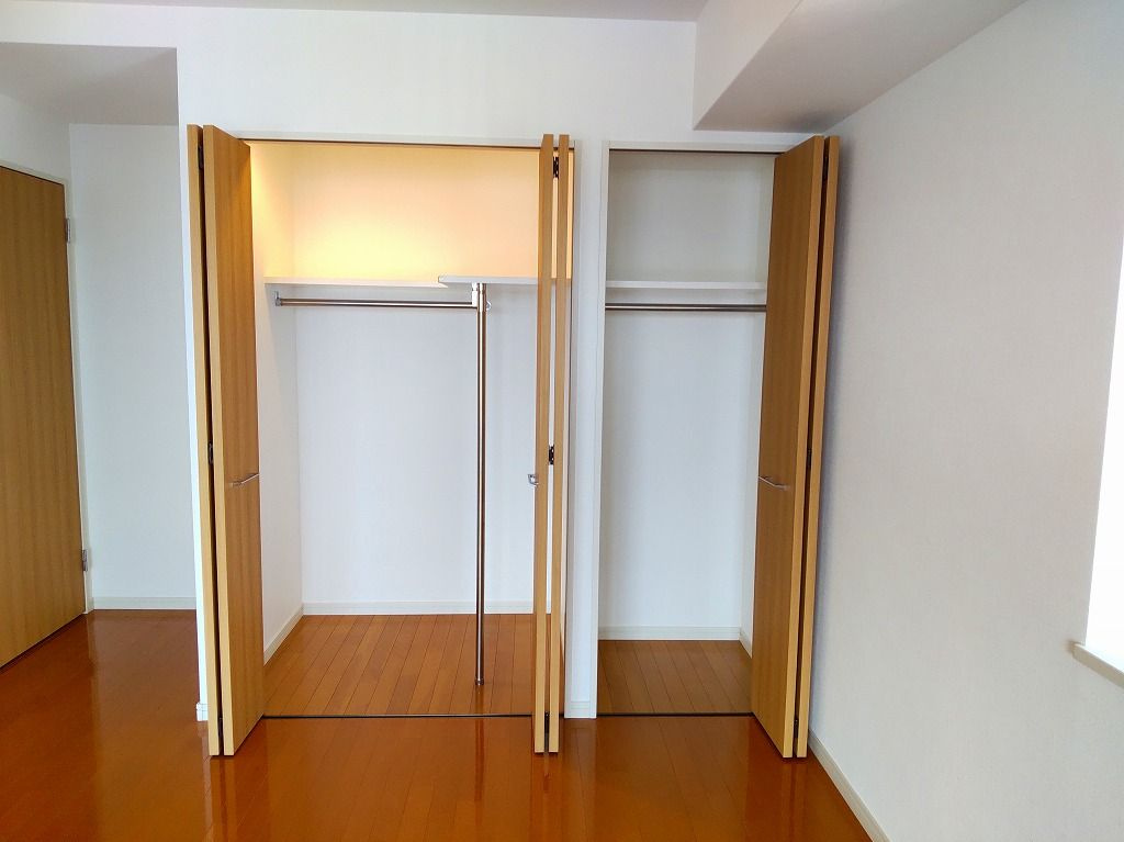 天神プレイスウエストの収納|天神プレイス ウエスト（2LDK）　収納