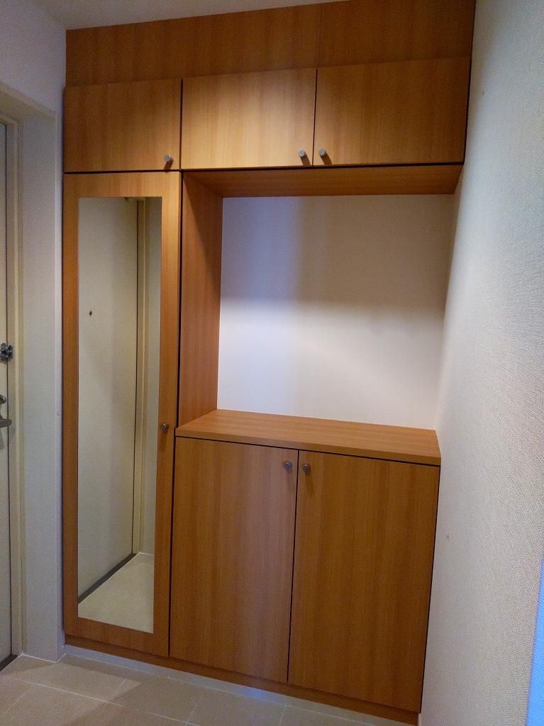 天神プレイスウエストの玄関|天神プレイス ウエスト（2LDK）　玄関