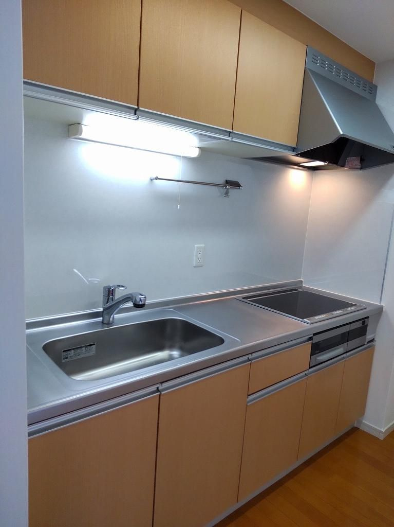 天神プレイスウエストのキッチン|天神プレイス ウエスト（2LDK）　キッチン