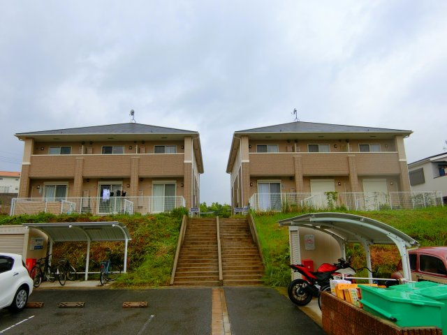 ルチャーマⅡの外観