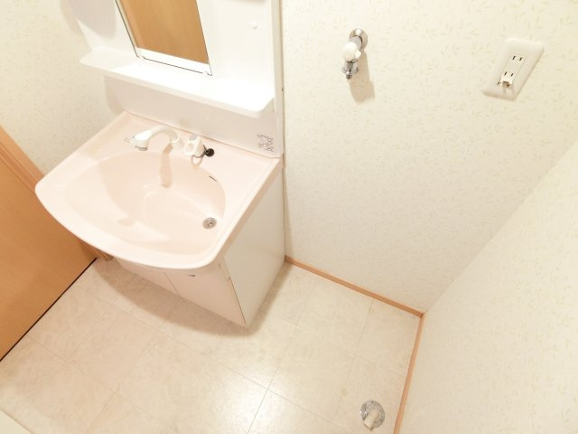 ルチャーマⅡの洗面所