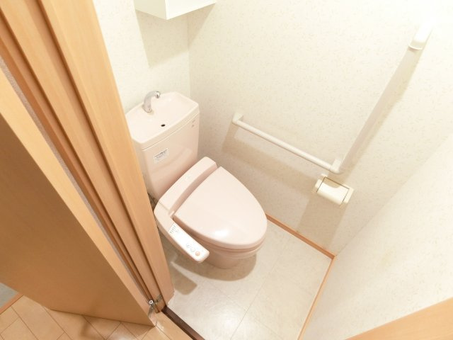 ルチャーマⅡのトイレ