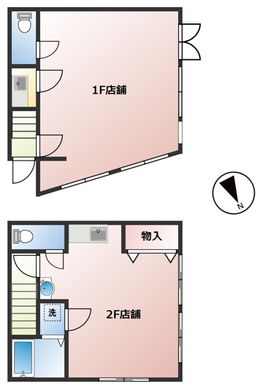 【間取り】 | ラーデンⅠ