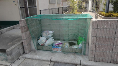 【その他共用部分】 | 太子堂 | ☆ゴミ捨て場☆