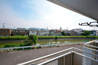 【展望】 | スカーラⅡ　日当り良好