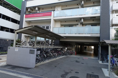 【その他共用部分】 | エステムプラザ梅田・中崎町Ⅲツインマークス　サウスレジデンス | 駐輪場