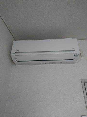 サバービアヨシヨ Ａの設備|エアコン完備！