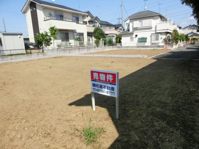 鴻巣市宮前の売地