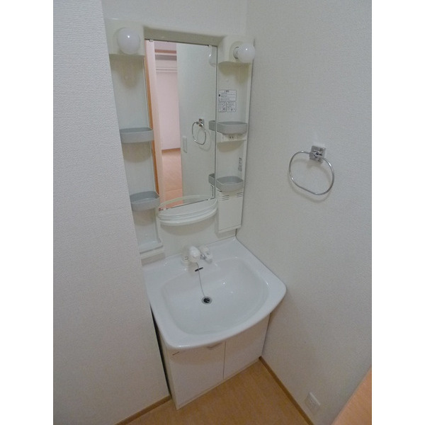 エスペランサの洗面所