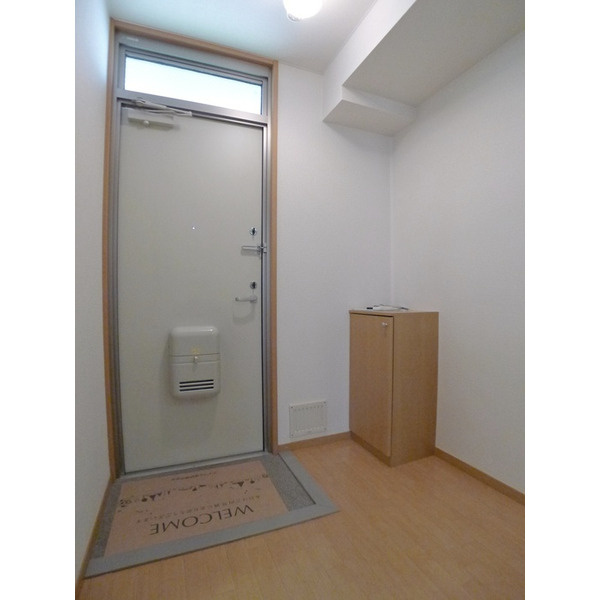 エスペランサの玄関