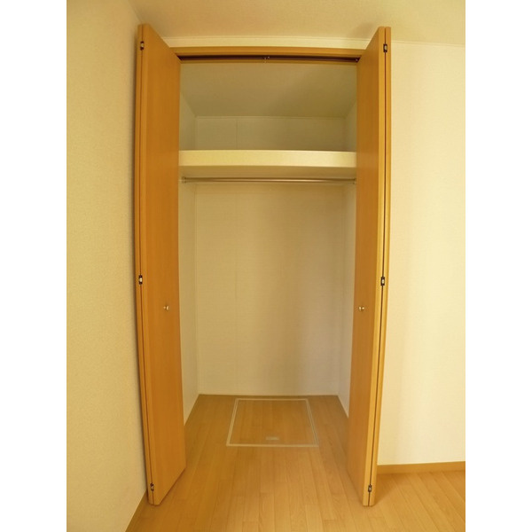 エスペランサの収納