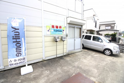 【外観】 | 木津川市加茂町里東大間田　倉庫 | 《北西正面入口》